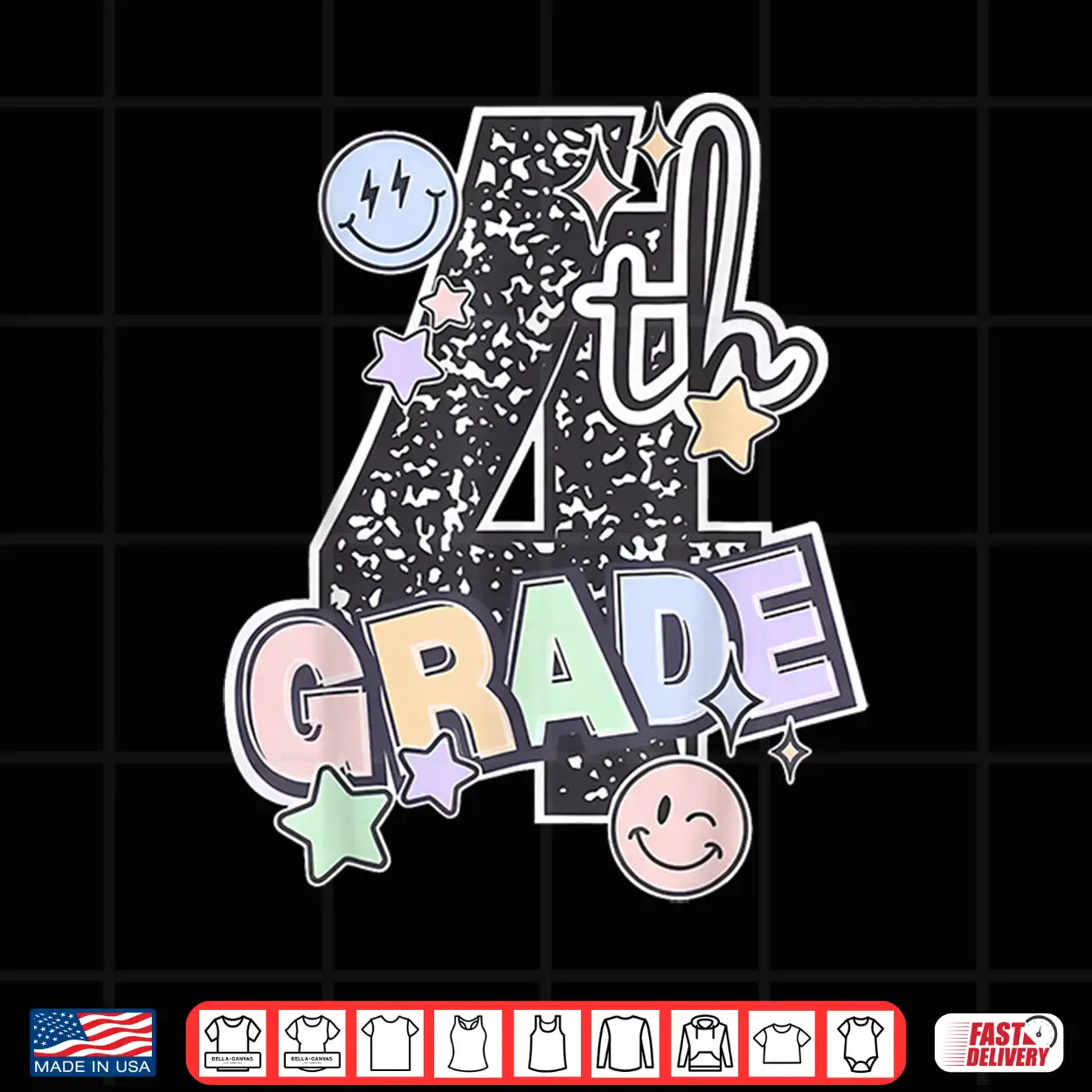 Fourth Grade 4Th Grade Composition Notebook Teachers Shirt Fourth Grade 4Th Grade Composition Notebook Teachers Shirt