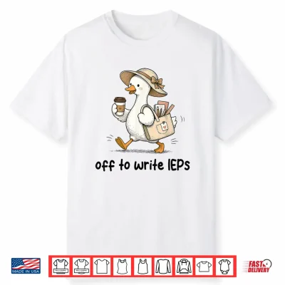 Funny Goose Special Education Sped Teacher Back To School Shirt