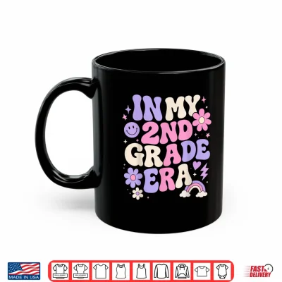 Mug In My Second Grade Era Retro 2nd Grade Back to School Shirt