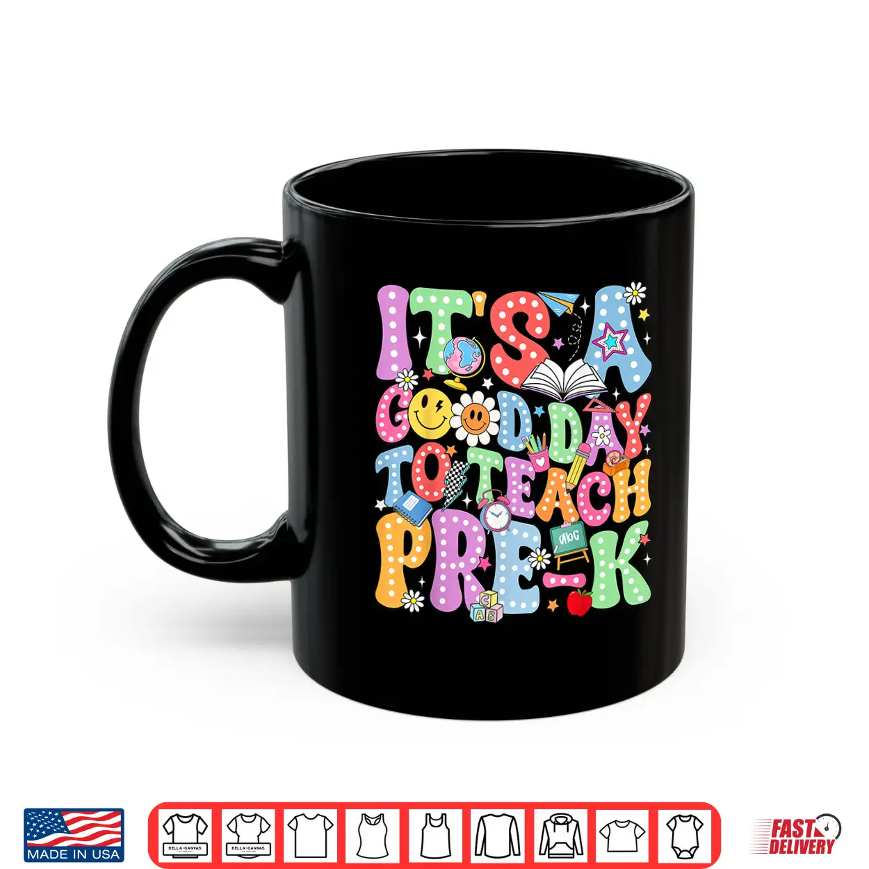 It’S A Good Day To Teach Pre K Back To School Teacher Kids Shirt It’S A Good Day To Teach Pre K Back To School Teacher Kids Shirt