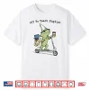 Off To Teach English Teacher Frog Funny Back To School Shirt