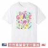 Preppy First Grade Back To School Pencil Student Teacher Kid Shirt