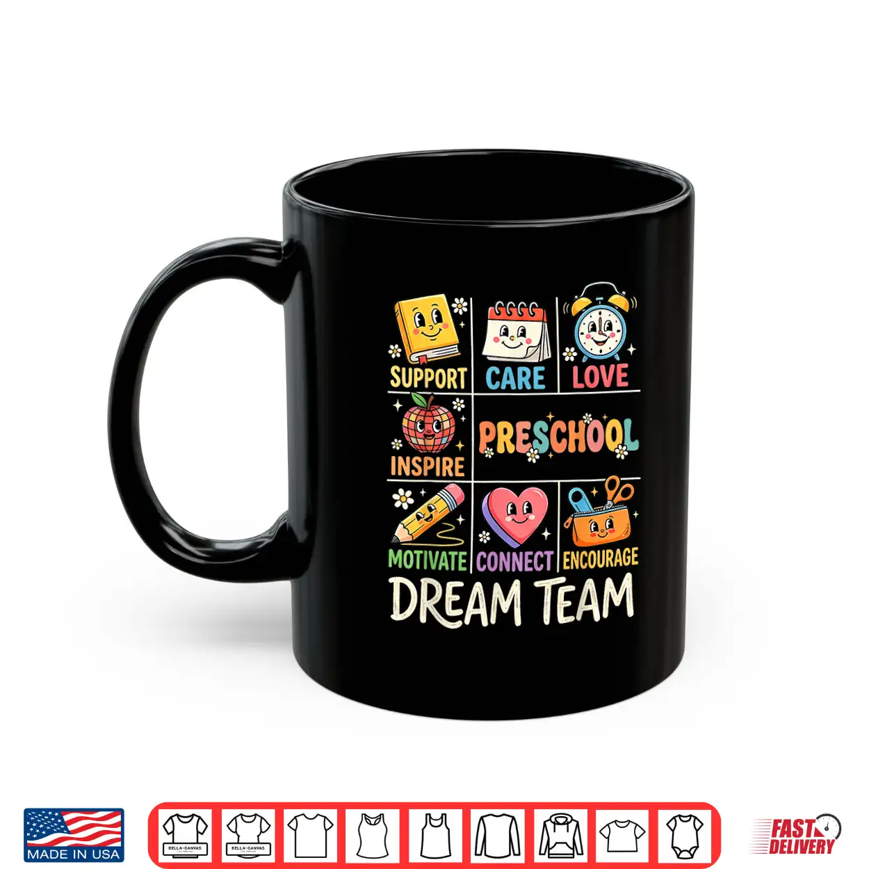 Preschool Dream Team Funny Back To School Teacher Preschool Shirt Preschool Dream Team Funny Back To School Teacher Preschool Shirt