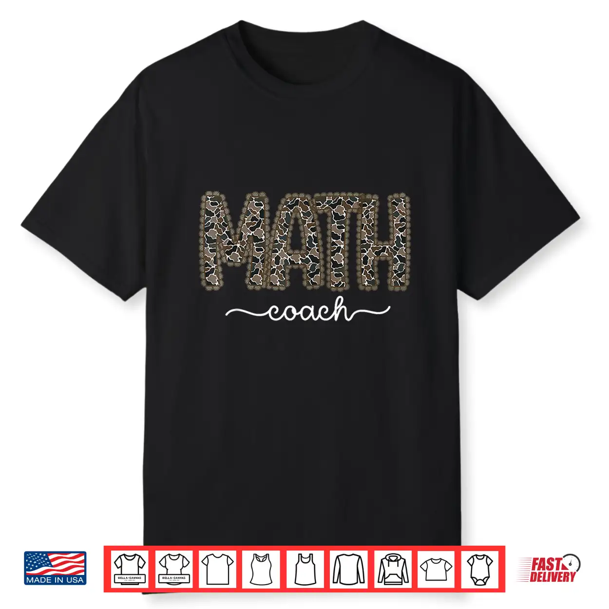 Retro Camo Math Coach Math Teacher Stem Stems Back To School Shirt Retro Camo Math Coach Math Teacher Stem Stems Back To School Shirt
