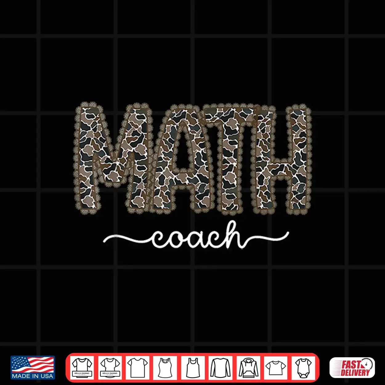 Retro Camo Math Coach Math Teacher Stem Stems Back To School Shirt Retro Camo Math Coach Math Teacher Stem Stems Back To School Shirt