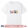 Teacher Back To School Cute School Crayon Apple Pencil Shirt