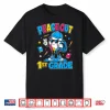 1St Grade Back To School Boys Baseball Ice Cream Drip Shirt