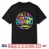 Back To School Sixth Grade Dream Team Teacher Kids Shirt