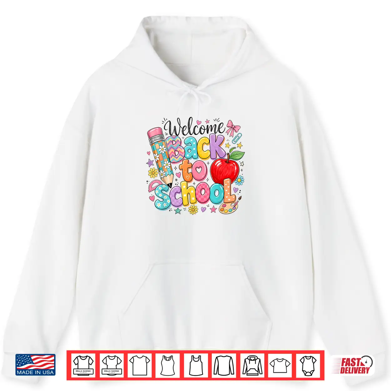 Welcome Back To School First Day Of School Teachers Gifts Shirt Welcome Back To School First Day Of School Teachers Gifts Shirt