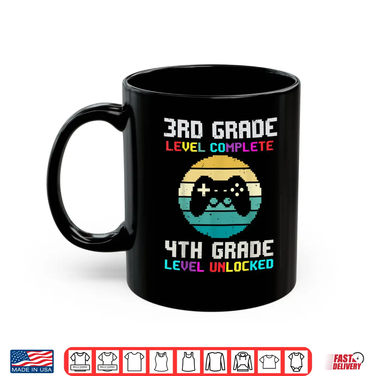 3Rd Grade Level Complete 4Th Unlocked Back School Video Game Shirt 3Rd Grade Level Complete 4Th Unlocked Back School Video Game Shirt