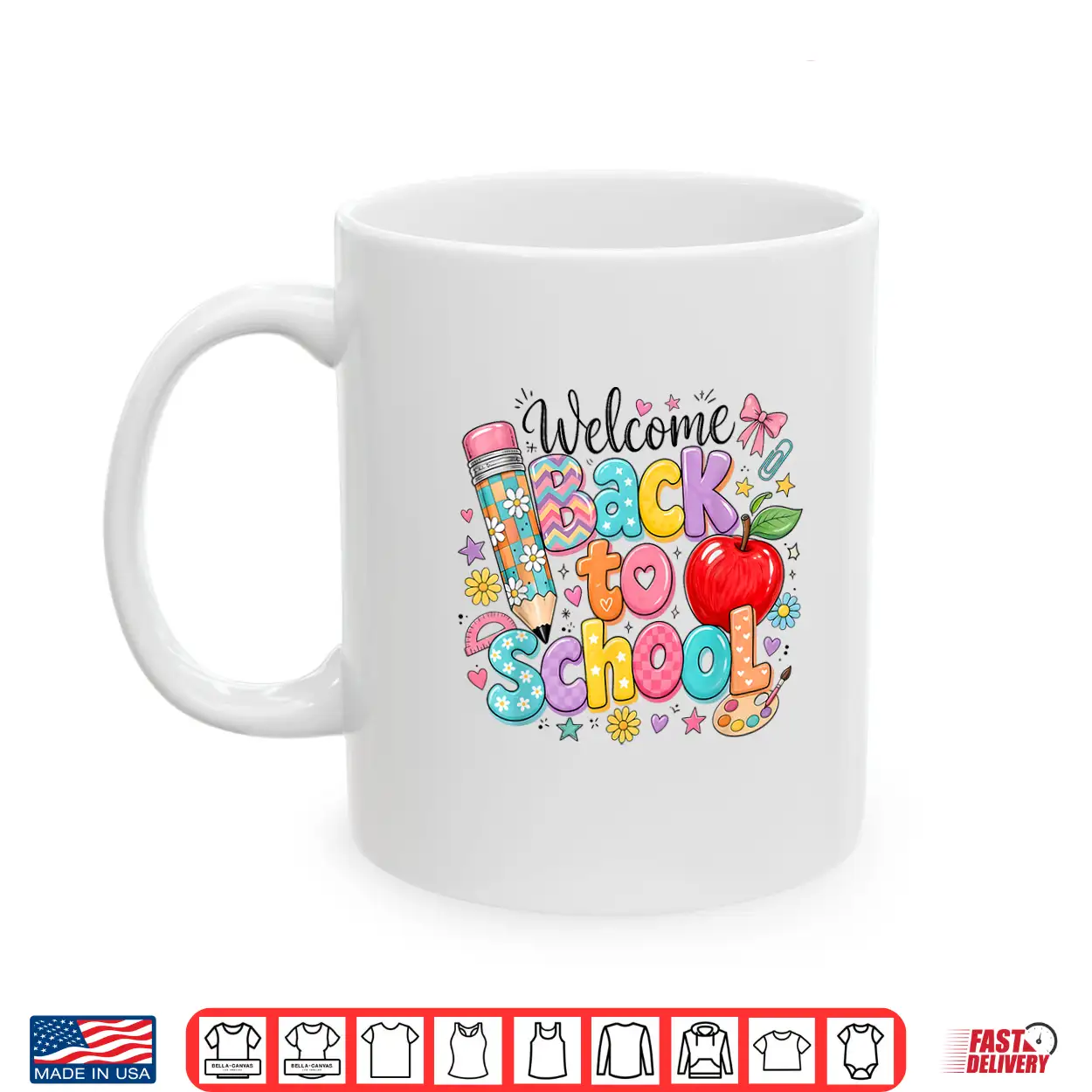 Welcome Back To School First Day Of School Teachers Gifts Shirt Welcome Back To School First Day Of School Teachers Gifts Shirt