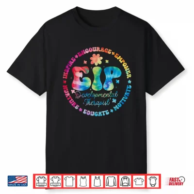 Eip Developmental Therapist Appreciation Week Back To School Shirt