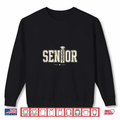 Sweatshirt Class of 2027 Senior 2027 Back to School Graduation 2027 Shirt