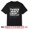Funny Class Of 2027 Senior Twelve Years Later Back To School Shirt