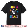 Pre K Student Teacher Astronaut Space Back To School Journey Shirt