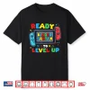 Ready To Level Up Gamer Kindergarten Boys Back To School Shirt