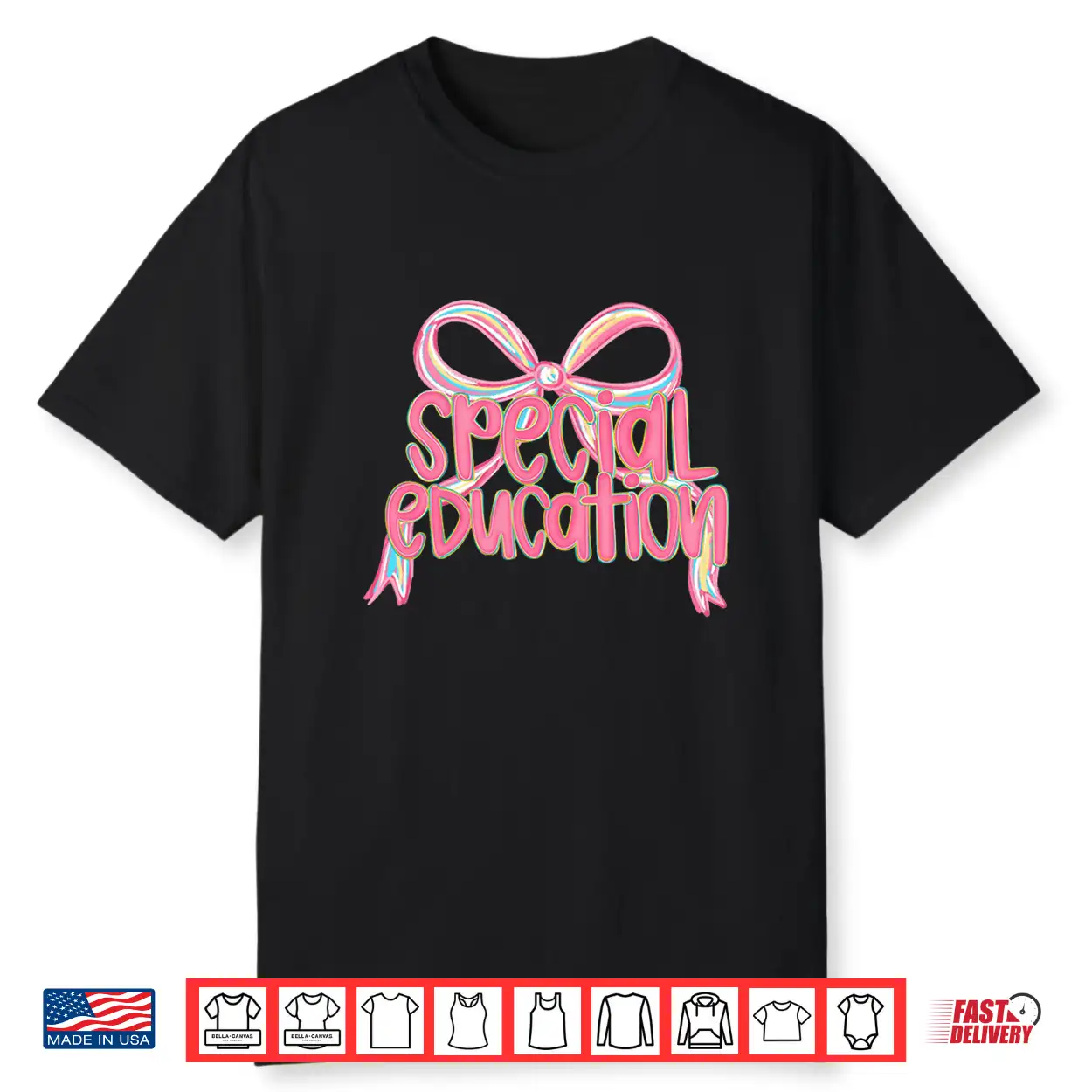 Special Education Back To School Bundle Teacher Coquette Performance Shirt Special Education Back To School Bundle Teacher Coquette Performance Shirt