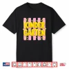 Striped Kindergarten Teacher Student First Day Of School Kid Shirt
