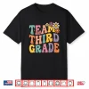 Team Third Grade Groovy 3Rd Grade Back To School Teacher Shirt