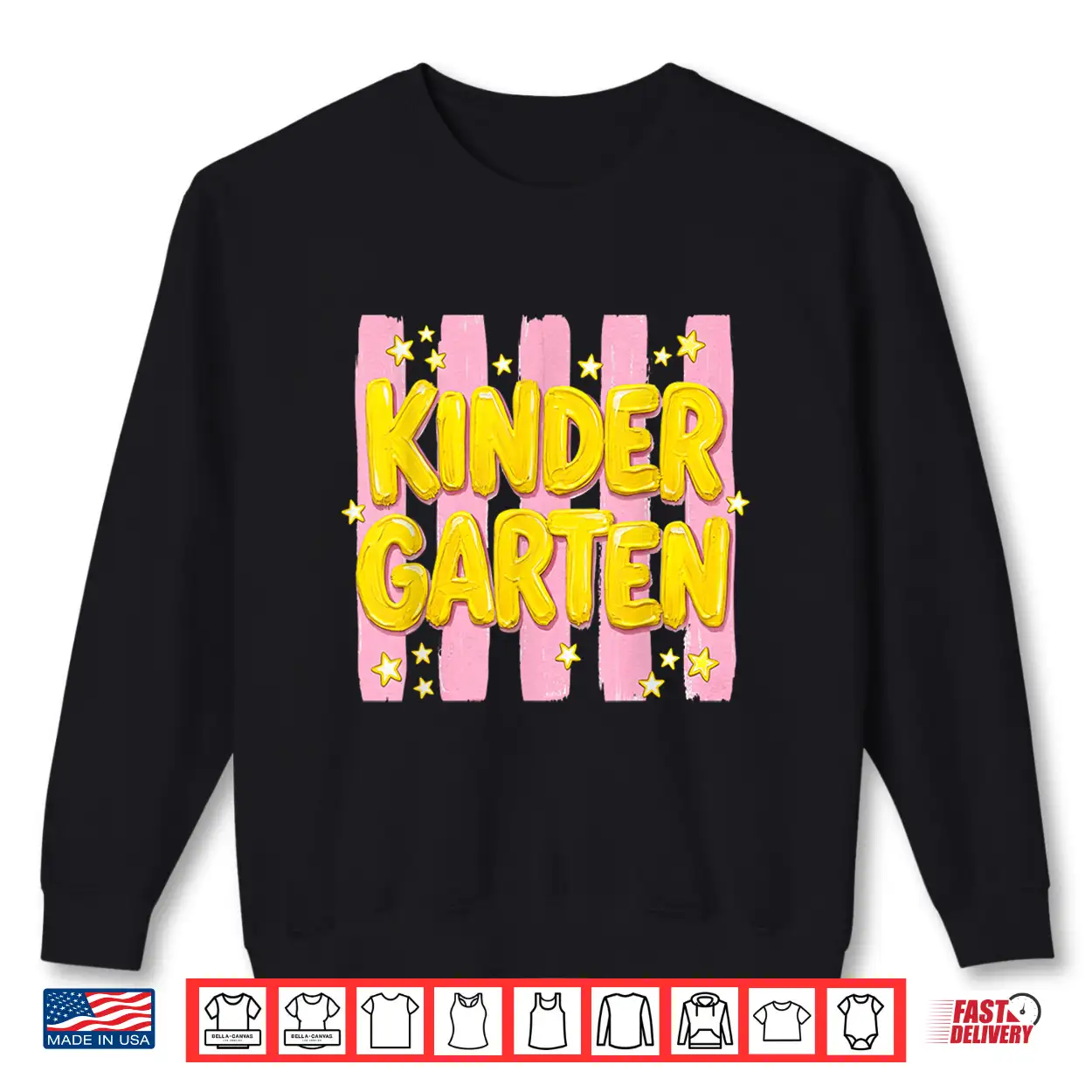 Striped Kindergarten Teacher Student First Day Of School Kid Shirt Striped Kindergarten Teacher Student First Day Of School Kid Shirt