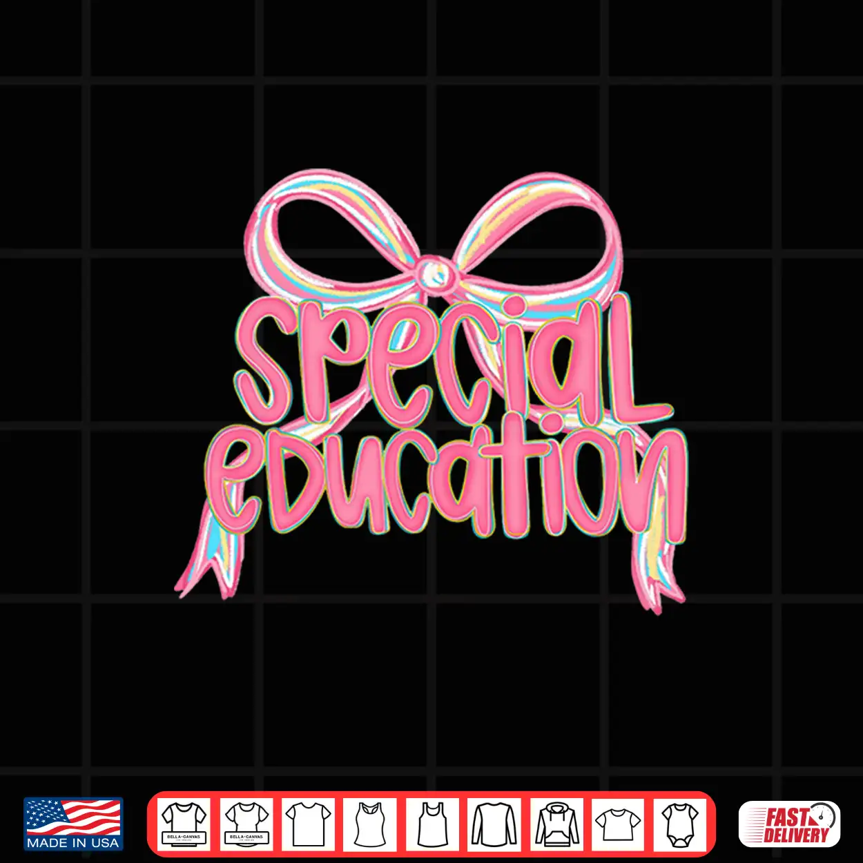 Special Education Back To School Bundle Teacher Coquette Performance Shirt Special Education Back To School Bundle Teacher Coquette Performance Shirt