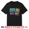 Vintage Bruh We Out Pre K Graduate Last Day Of School Pre K Performance Shirt