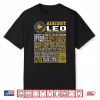 Best Born In August Leo Zodiac Sign Shirts Shirt