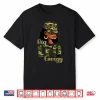 Big Leo Energy Black Culture Camo Cap Hat Zodiac Sign Shirt