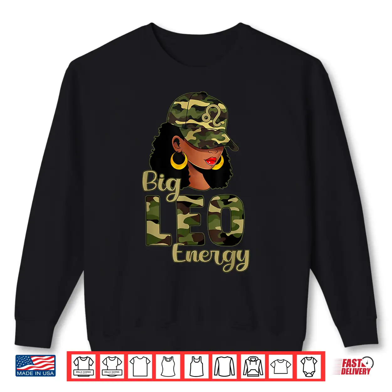 Big Leo Energy Black Culture Camo Cap Hat Zodiac Sign Shirt Big Leo Energy Black Culture Camo Cap Hat Zodiac Sign Shirt