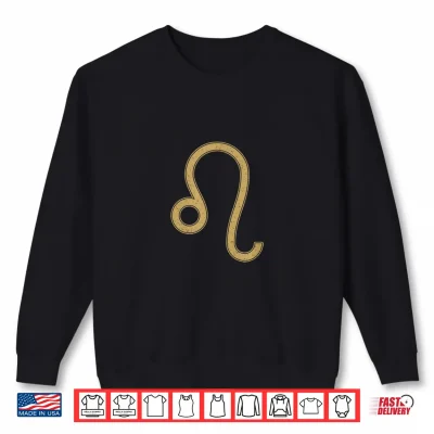 Leo Astrological Symbol The Lion Zodiac Sign Shirt 2 Sweatshirt Leo Astrological Symbol The Lion Zodiac Sign Shirt