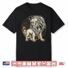 Leo Birthday Gift Born In July August Zodiac Leo Shirt