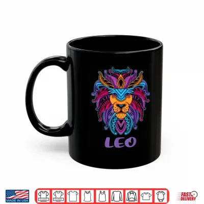 Leo Lion Zodiac Symbol Horoscope Astrology Shirt Birthday Shirt 3 Mug Leo Lion Zodiac Symbol Horoscope Astrology Shirt Birthday