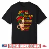 Leo Queen I Am Stronger Funny Birthday Gift For Leo Zodiac Shirt