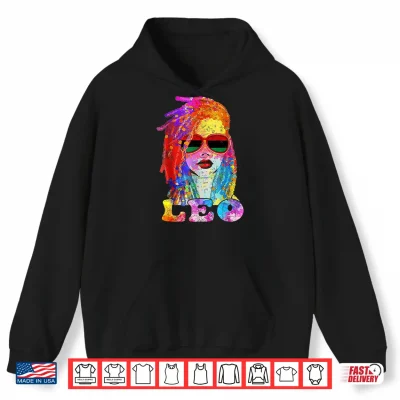 Leo Locd Hair Art Zodiac Birthday Black Culture Shirt 1 Hoodie Leo Locd Hair Art Zodiac Birthday Black Culture Shirt
