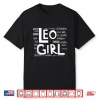 Leo Saying August Birthday Leo Zodiac Party Shirt