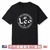 Leo Virtues Vintage Style Zodiac Design Leo Shirt