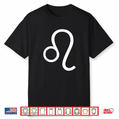 Leo Zodiac Shirt
