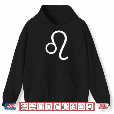 Hoodie Leo Zodiac Shirt
