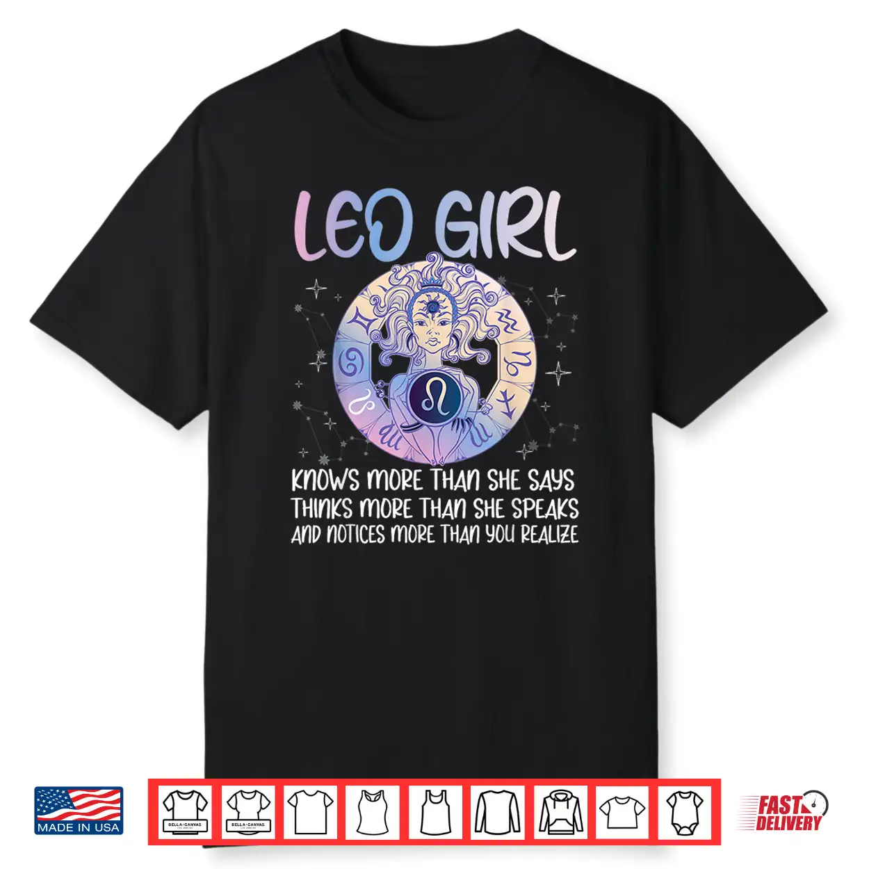 Leo Zodiac Sign Astrology Birthday Horoscope Lover Shirt Leo Zodiac Sign Astrology Birthday Horoscope Lover Shirt