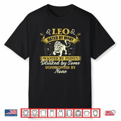 Leo Zodiac Sign Astrology Symbol Astrologer Horoscope Shirt