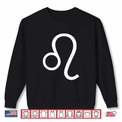 Sweatshirt Leo Zodiac Shirt