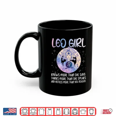 Leo Zodiac Sign Astrology Birthday Horoscope Lover Shirt 3 Mug Leo Zodiac Sign Astrology Birthday Horoscope Lover Shirt
