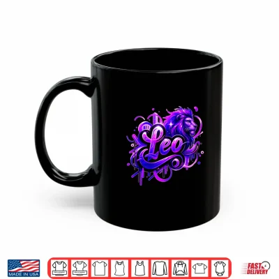 Mug Leo Zodiac Sign Astrology Shirt Leo Birthday Shirt