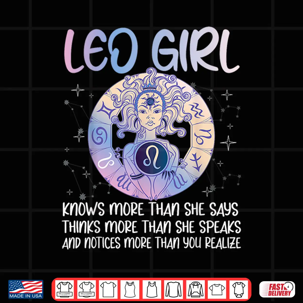 Leo Zodiac Sign Astrology Birthday Horoscope Lover Shirt Leo Zodiac Sign Astrology Birthday Horoscope Lover Shirt
