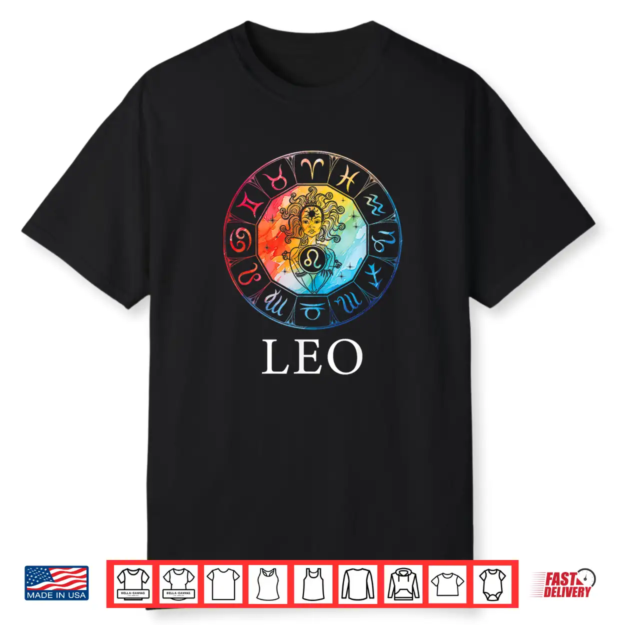 Leo Zodiac Sign Leo Birthday Leo Astrology Shirt Leo Zodiac Sign Leo Birthday Leo Astrology Shirt
