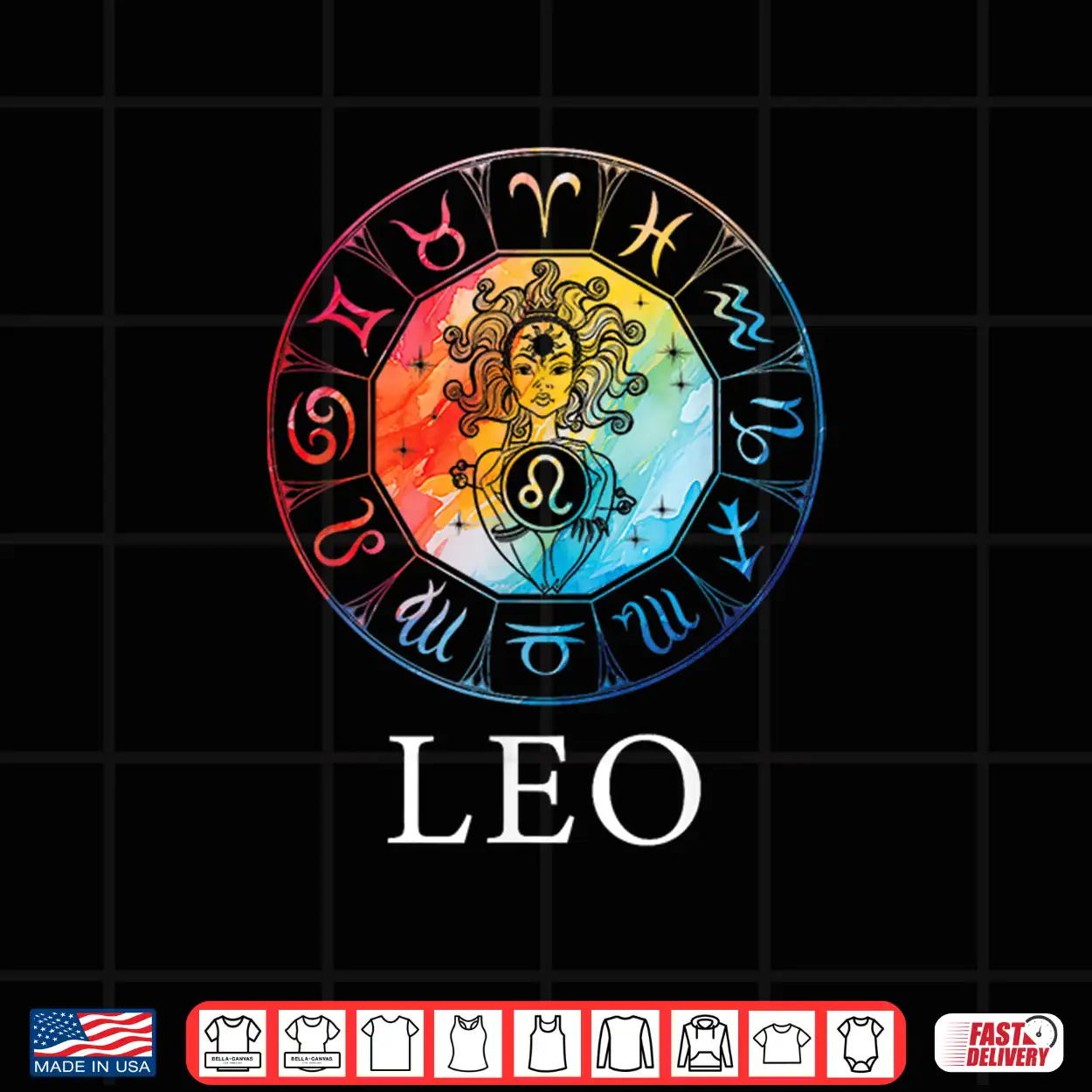 Leo Zodiac Sign Leo Birthday Leo Astrology Shirt Leo Zodiac Sign Leo Birthday Leo Astrology Shirt