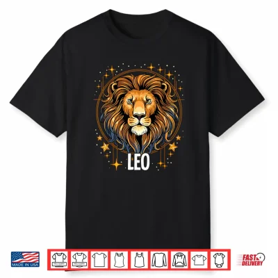 Leo Zodiac Sign Shirt