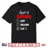 Level Of Savage Leo Horoscope Happy Birthday Zodiac Shirt
