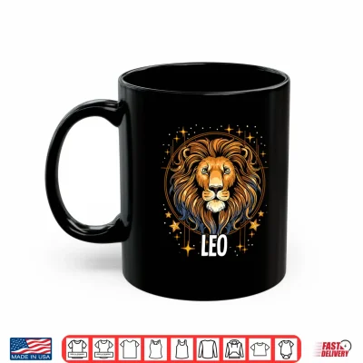 Mug Leo Zodiac Sign Shirt