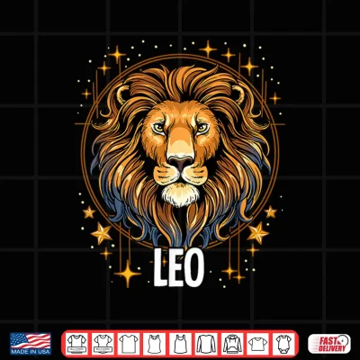 Design Leo Zodiac Sign Shirt